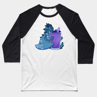 Tsunami with Blueberry Baseball T-Shirt